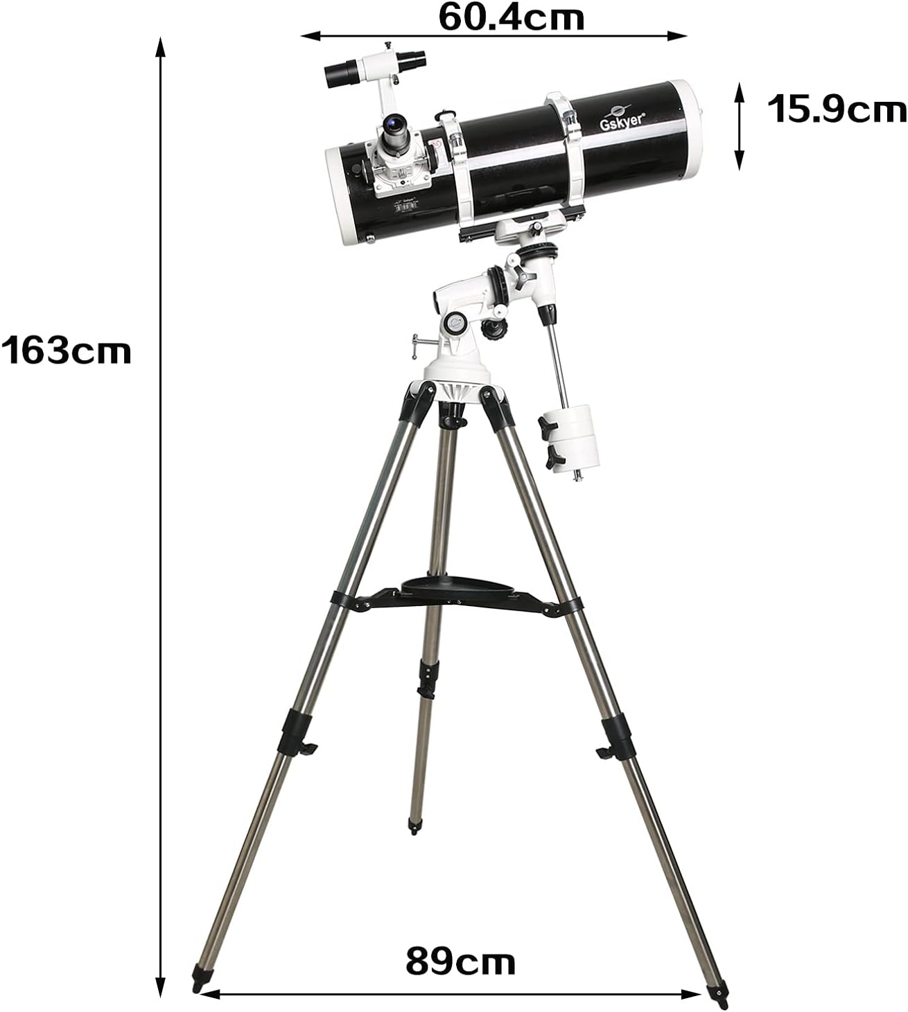 Gskyer 130EQ Professional Astronomical Reflector Telescope