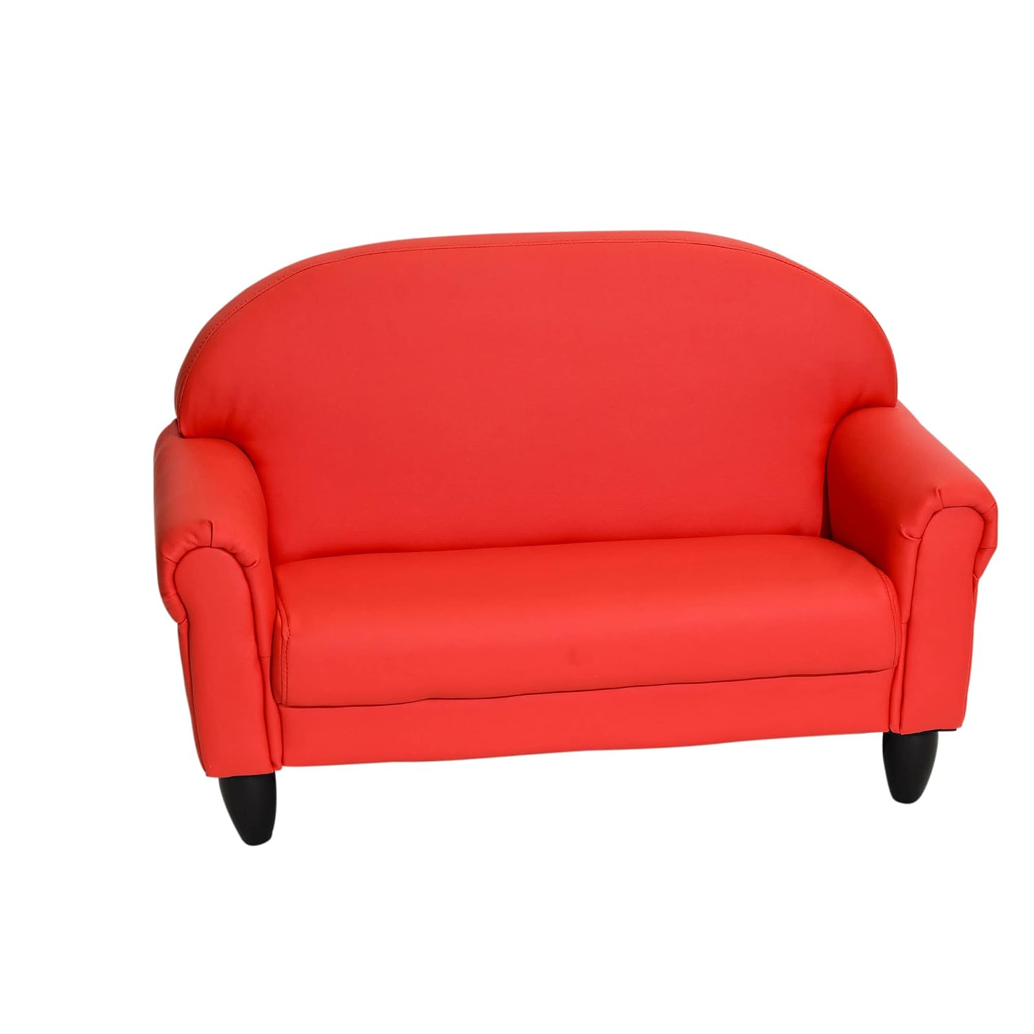 Children's Factory Upholstered Toddler Couch, Sofa, Deep Water