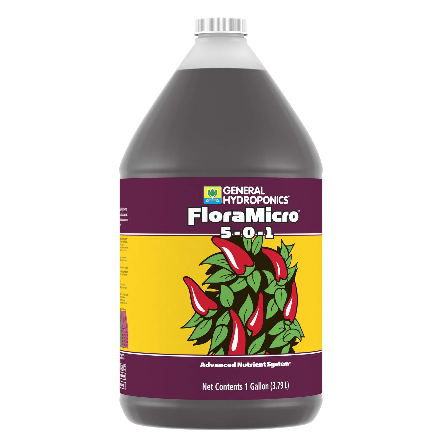 General Hydroponics FloraMicro, 1 Quart