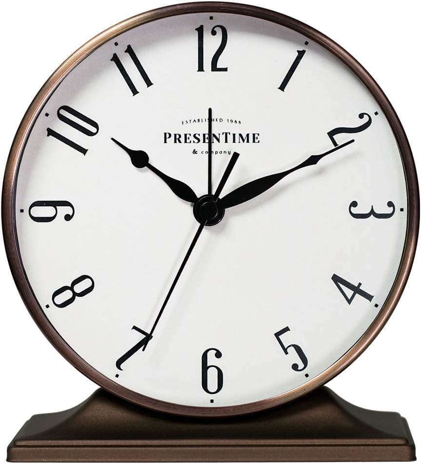 Presentime Mozart Mantel Alarm Clock