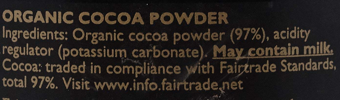 GREEN & BLACKS Organic Cocoa Powder, 125 GR