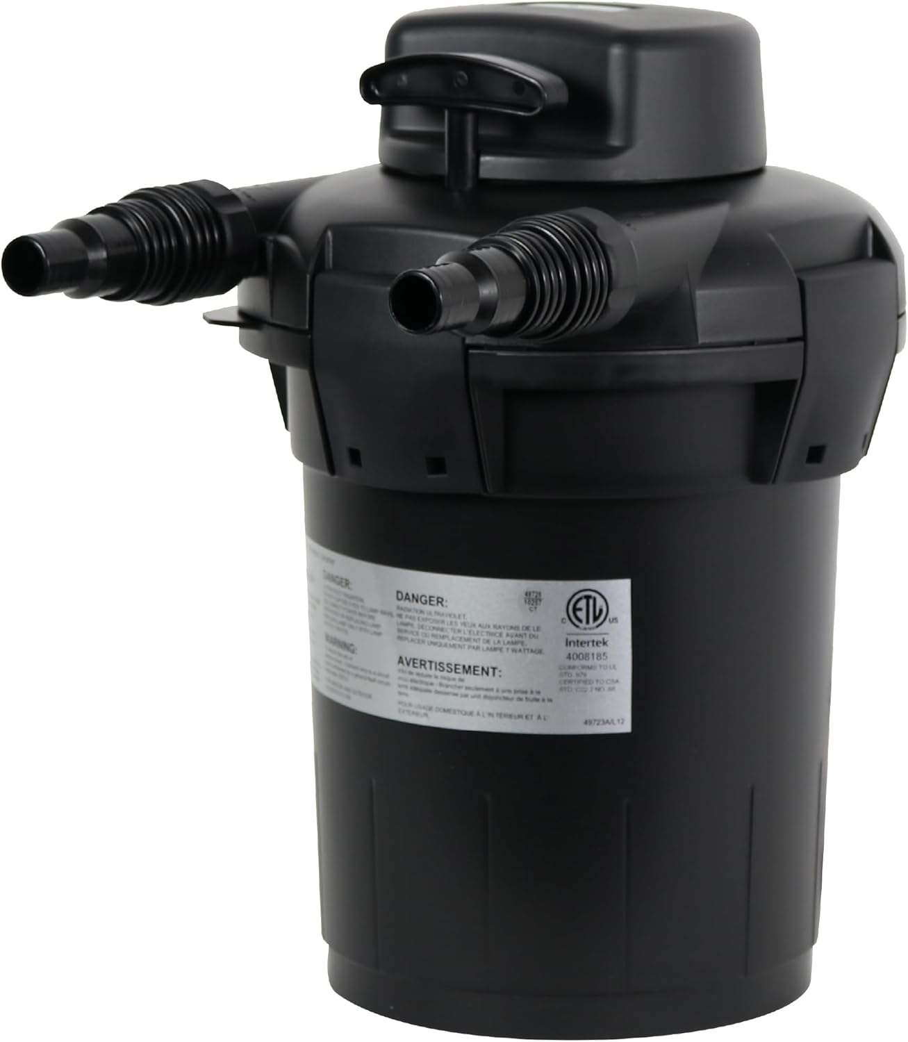 The Pond Guy SimplyClear Pressurized Filtration System, 1250 Gallon