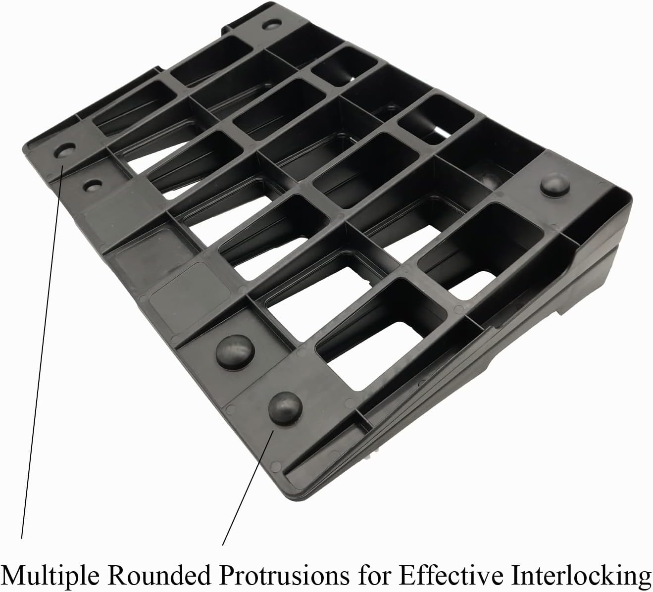 The Orthopedic Bed Wedge - Two Pack of Under-Mattress Wedges - Affordable Adjustable Base Alternative - 5 Inch Lift - Naturally Reduces Acid Reflux