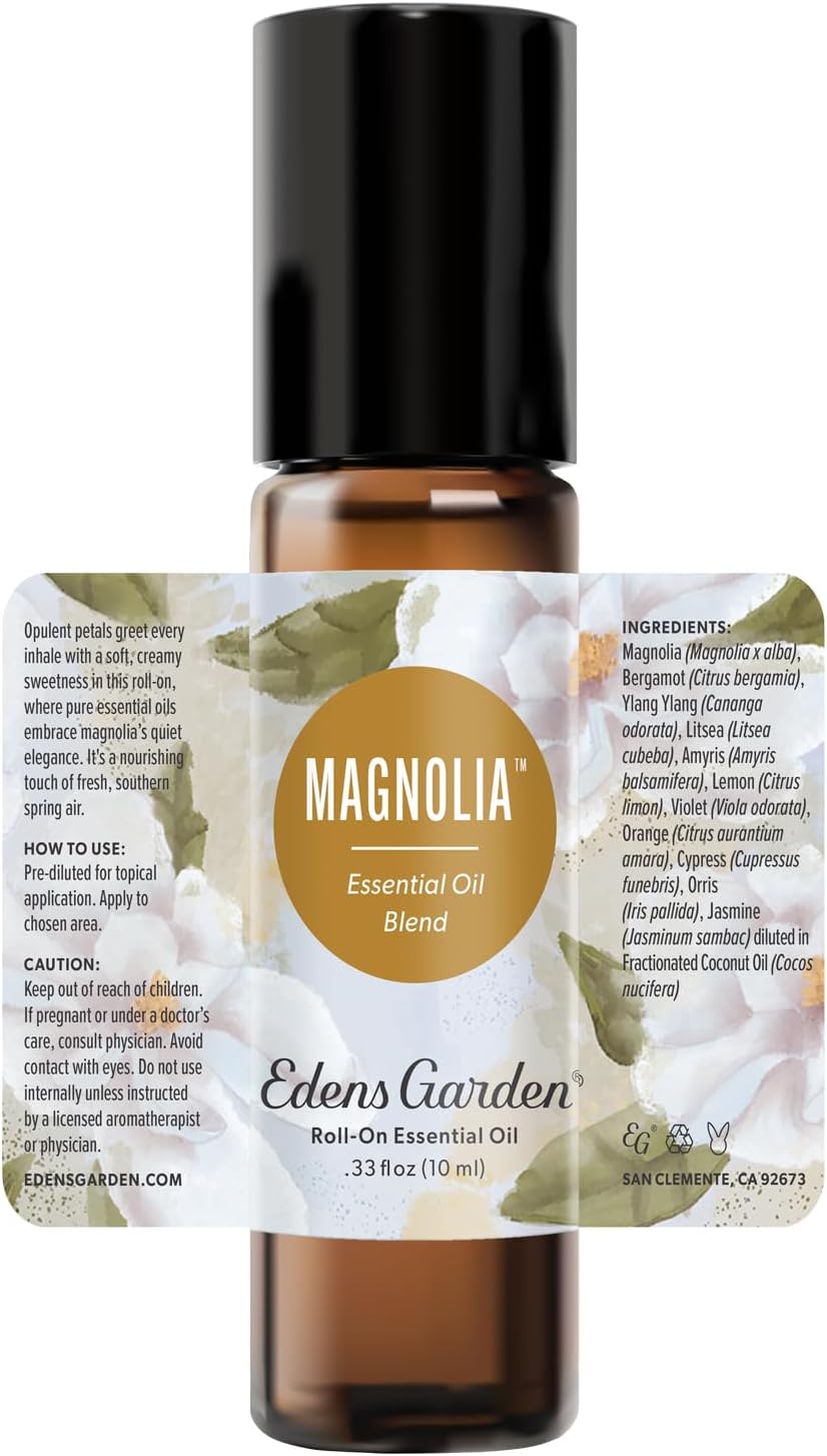 Edens Garden Beach House 100% Pure Essential Oil Blend Roll-On (.33 fl oz)