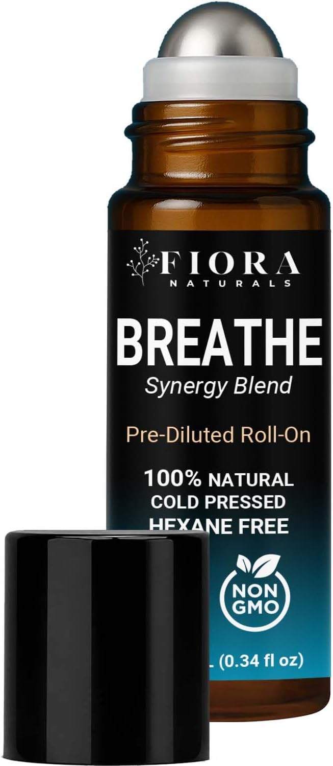 Breathe Oil Blend, Breathe Essential Oil Natural Pure Grade Synergy Blend
