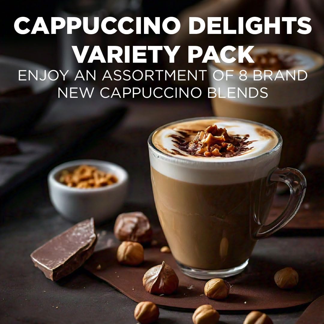 Maud's Mocha Cappuccino Coffee Pods, 50ct