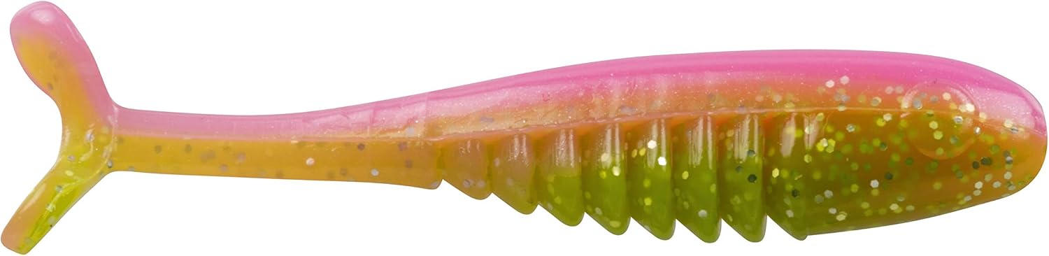 Bobby Garland Slab Hunt'R Soft Plastic Crappie Fishing Lure, 2.25 Inches, Pack of 10