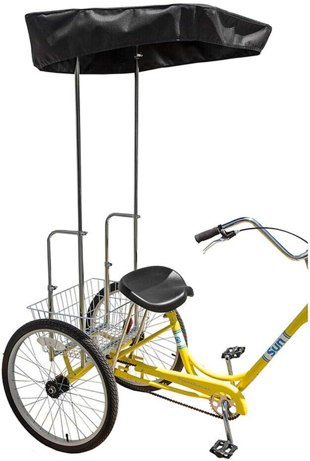 SUN BICYCLES Trike Canopy 27 X 31 in ADJ Height