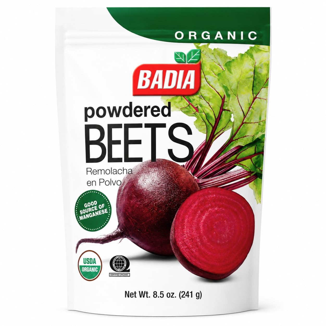 Badia Organic Powdered Beets, 8.5 oz