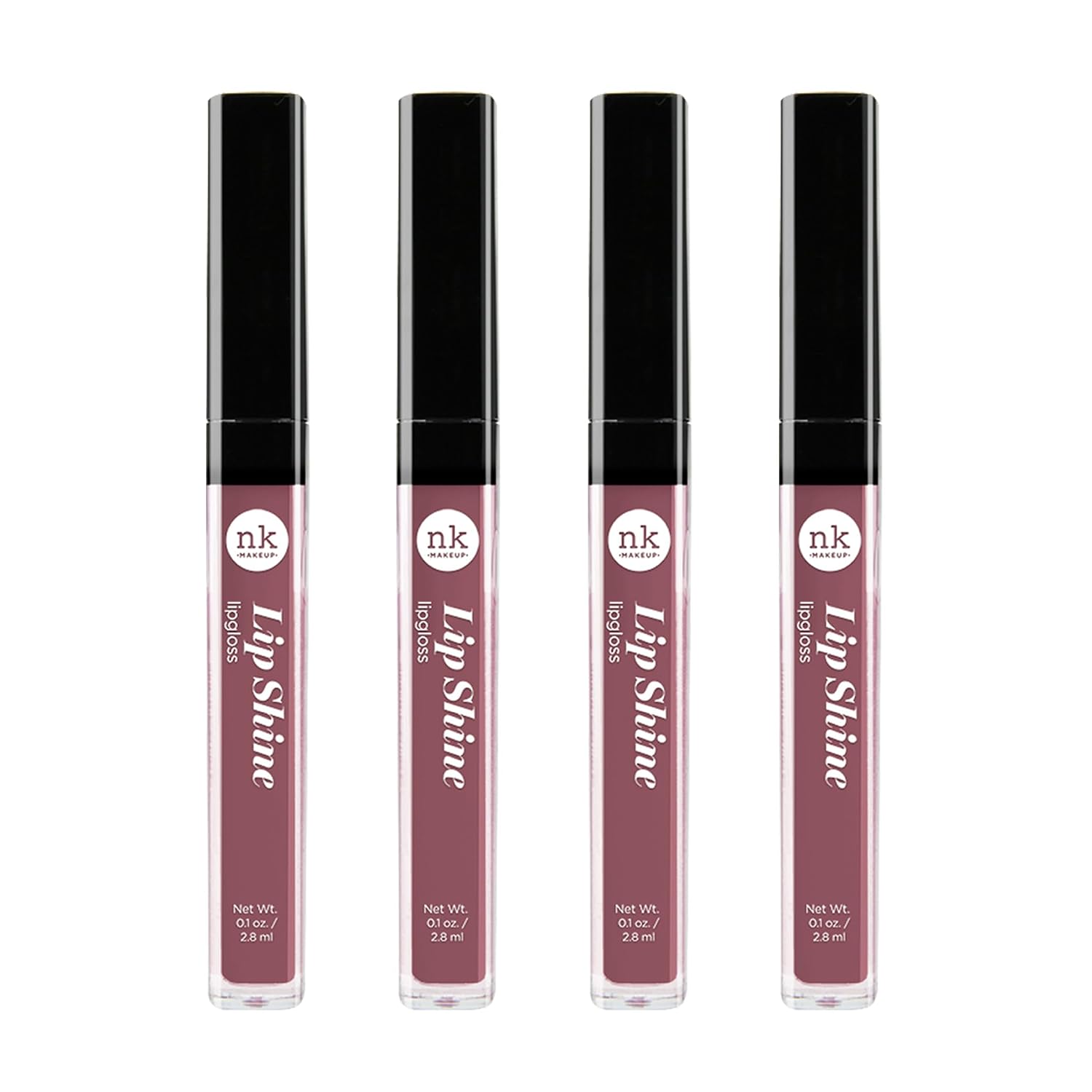 NICKA K NEW YORK, Lip Shine, Long-Lasting Gloss