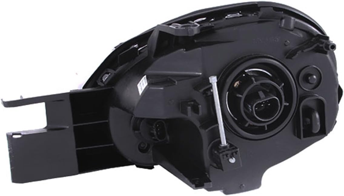 Anzo USA 121030 Dodge Neon Crystal Black Headlight Assembly - (Sold in Pairs)