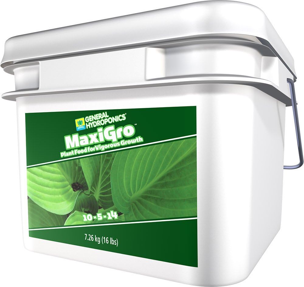 General Hydroponics MaxiGro Plant Food for Vigorous Growth, 2.2 lbs.