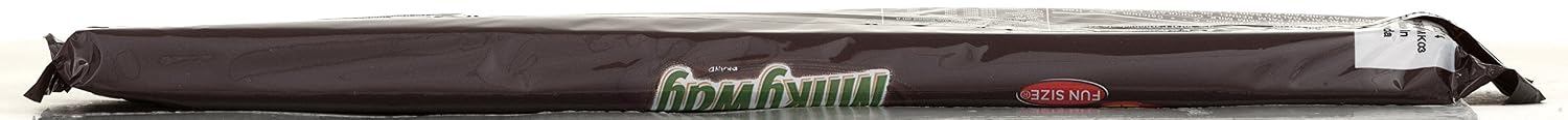 MILKY WAY Milk Chocolate Fun Size Candy Bars 11.24-Ounce Bag (Pack of 6)