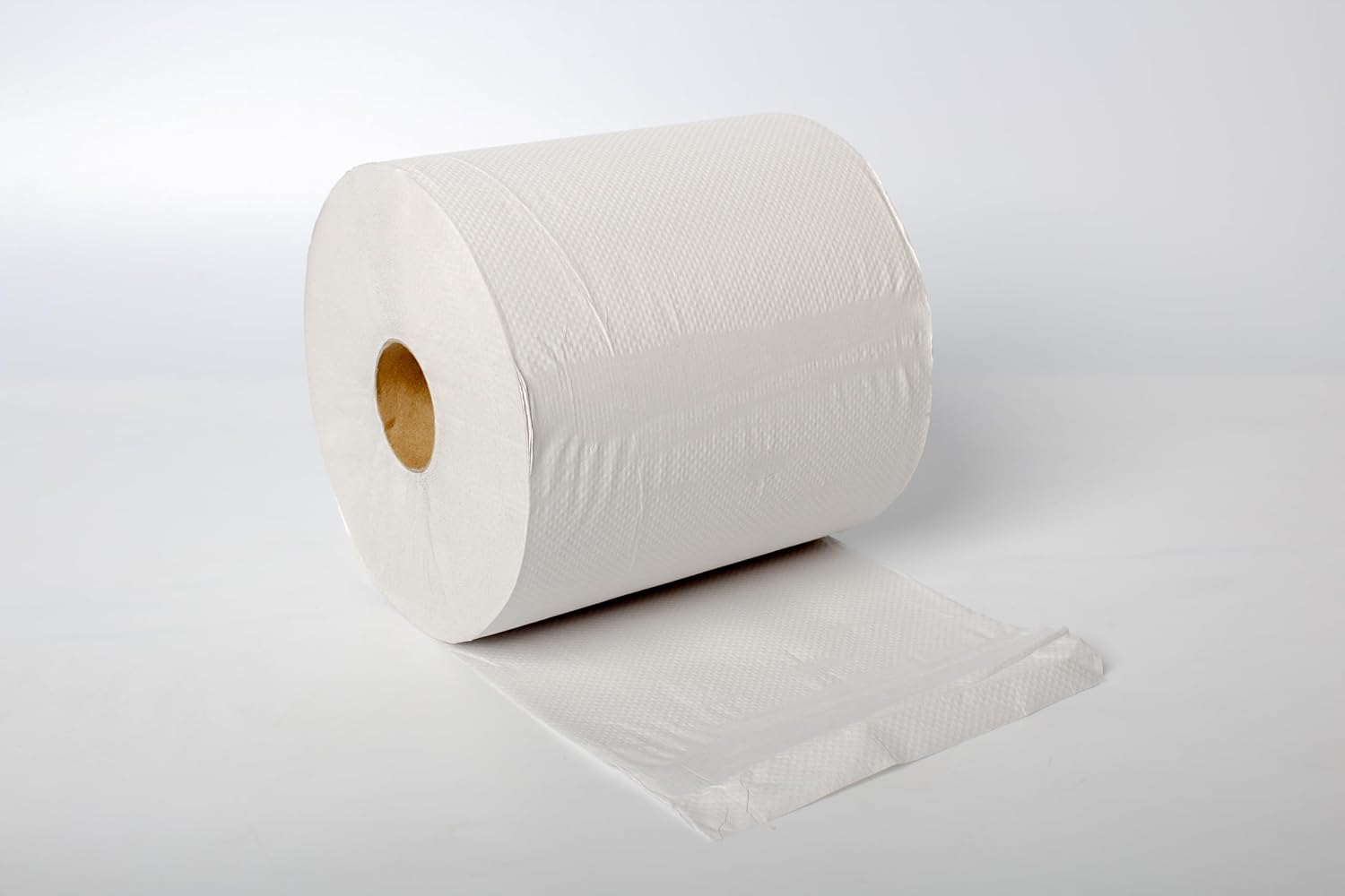 Karat Commercial Paper Towel Rolls, Absorbent & Sturdy for High Traffic Areas, White (Pack of 6)