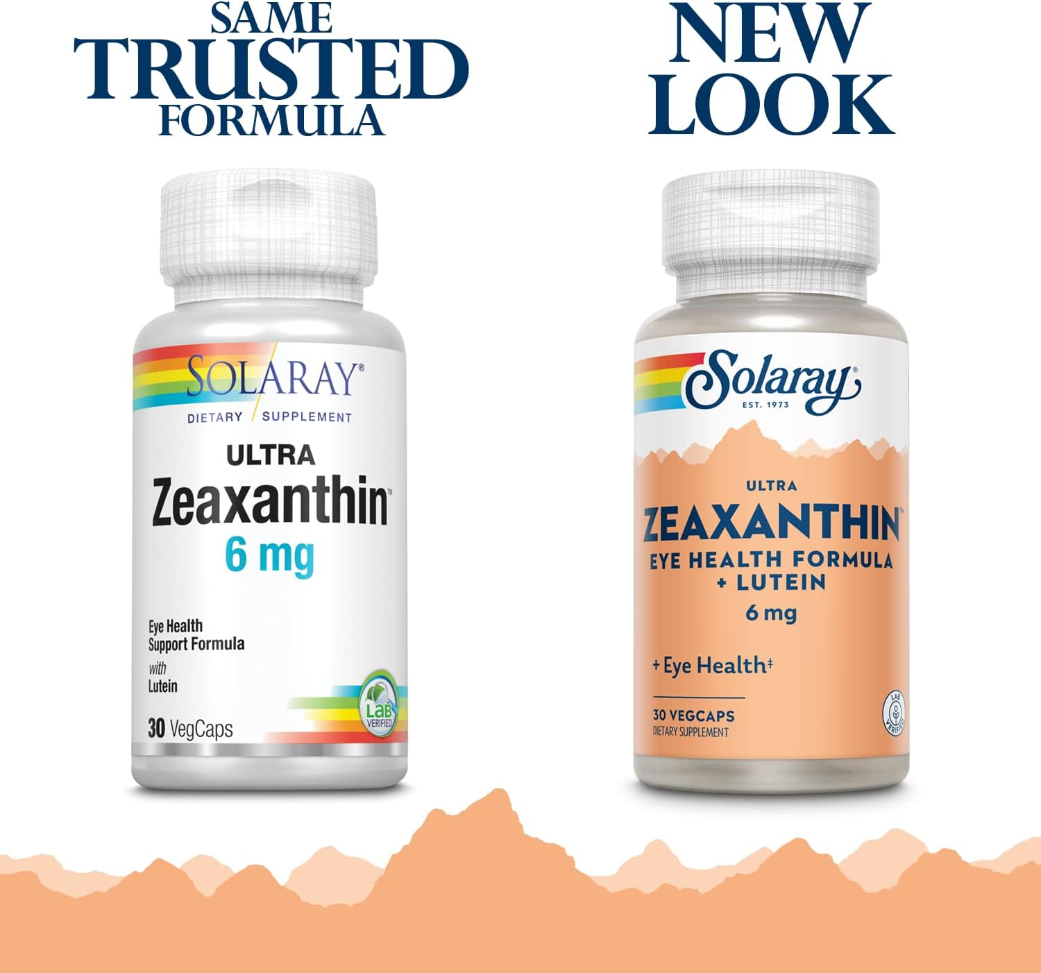 SOLARAY Ultra Zeaxanthin 6 mg, 30 Capsules | Eye & Macular Health Support, Zeaxanthin, Lutein, Bilberry & Blueberry, 30 Servings, Lab Verified