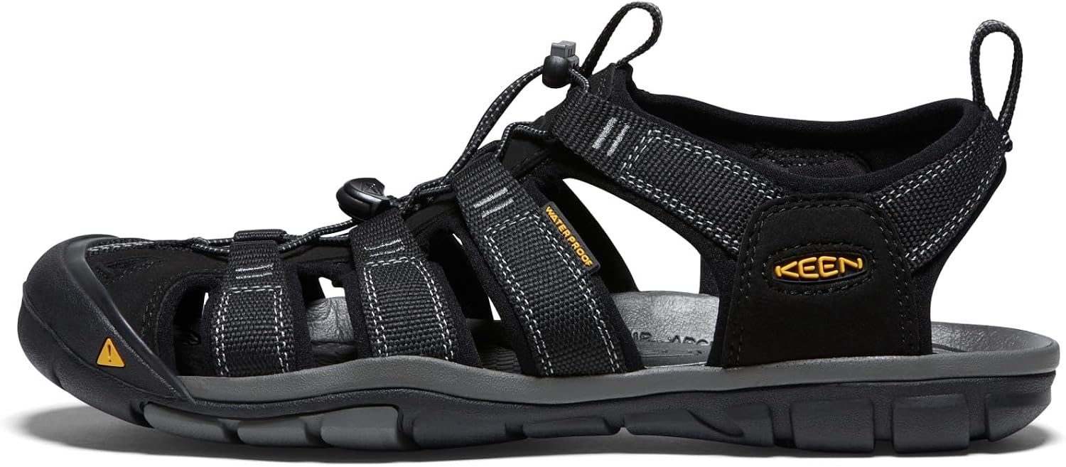 KEEN Men's Clearwater CNX Closed Toe Lightweight Adventure Hiking and Water Sandals