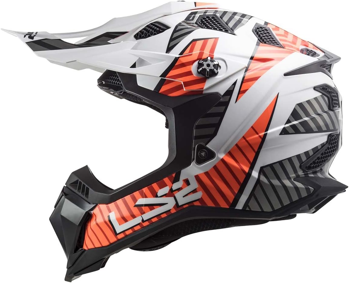LS2 Helmets MX-Off Road Subverter Evo Helmet
