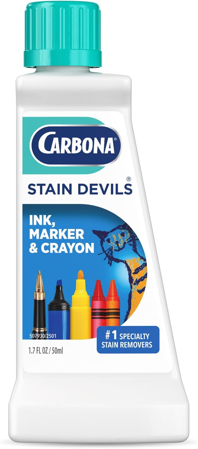 Carbona Liquid Stain Devil Food Clean Up Combo Set | Spot Stain Remover for Clothes