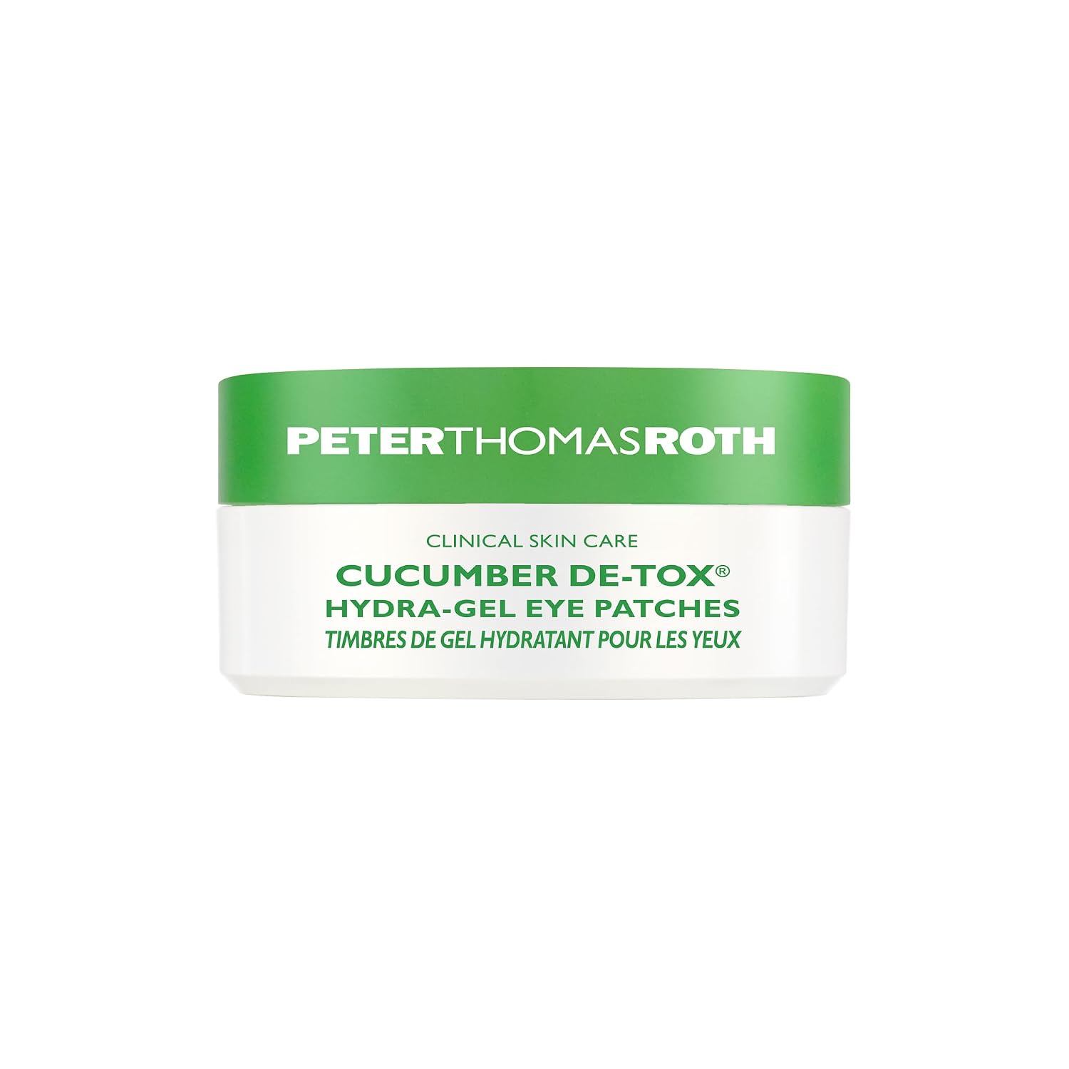 Peter Thomas Roth | Cucumber De-Tox® Hydra-Gel Eye Patches | Cucumber Extract Eye Mask Patches for Puffiness and Dark Circles