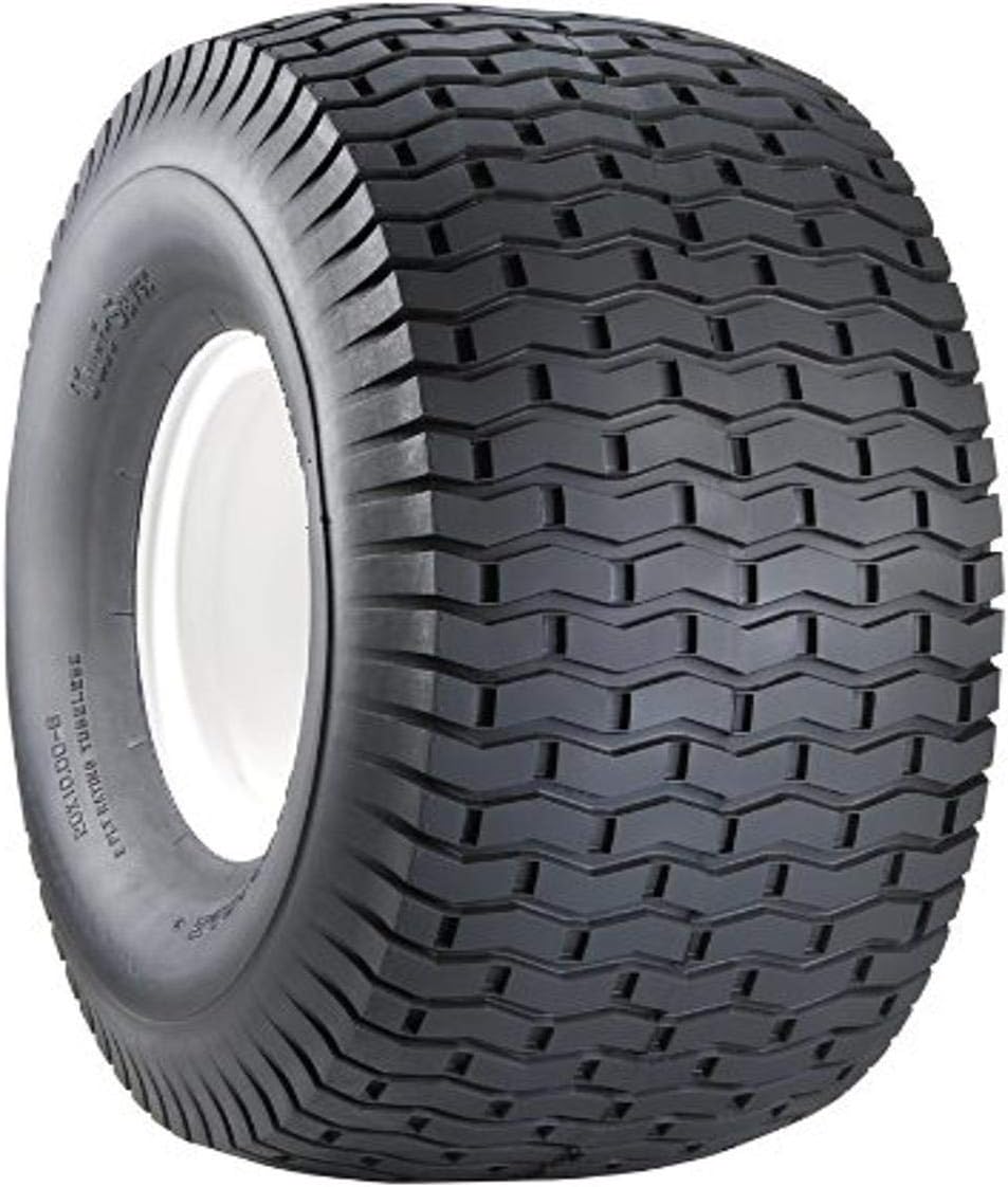 Carlisle Turf Saver Lawn & Garden Tire - 23X9.50-12 | Lawn Mower & Garden Tractor All Season Traction 77A3 Rated 2 Ply Bias Construction Black Sidewall Tire