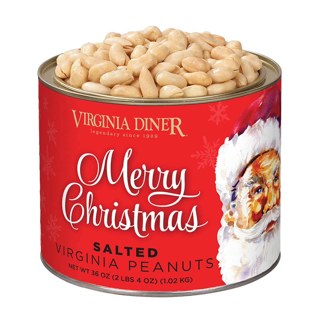 Virginia Diner Chocolate Pecan Dovetail Candy Clusters with Caramel - Preservative Free from Virginia Since 1929-18 Oz