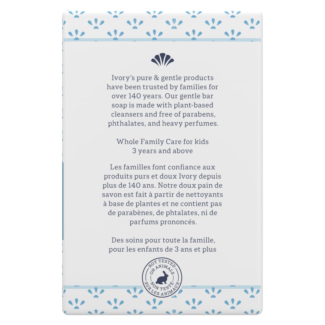 Ivory Soap Personal Bar 3.1 Ounce, Pack of 3