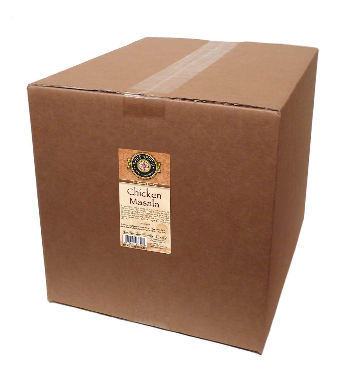 Spice Appeal Cayenne Pepper Ground, 5 lbs