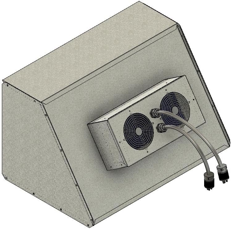 Paasche Airbrush HSSB-22-16 Hobby Spray Booth (Made in the USA)