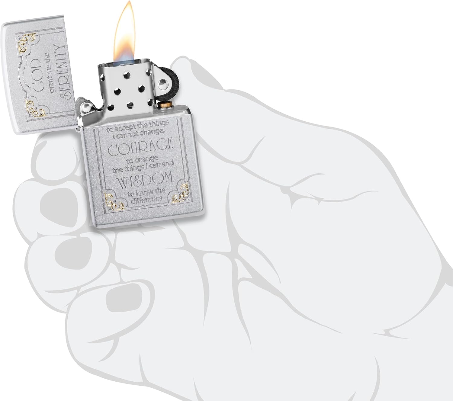 Zippo Cross Pocket Lighter