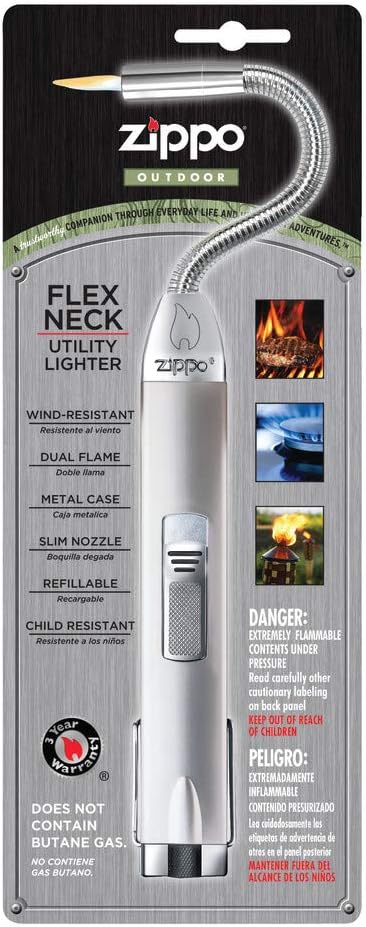 Zippo Flex Neck Utility Lighter
