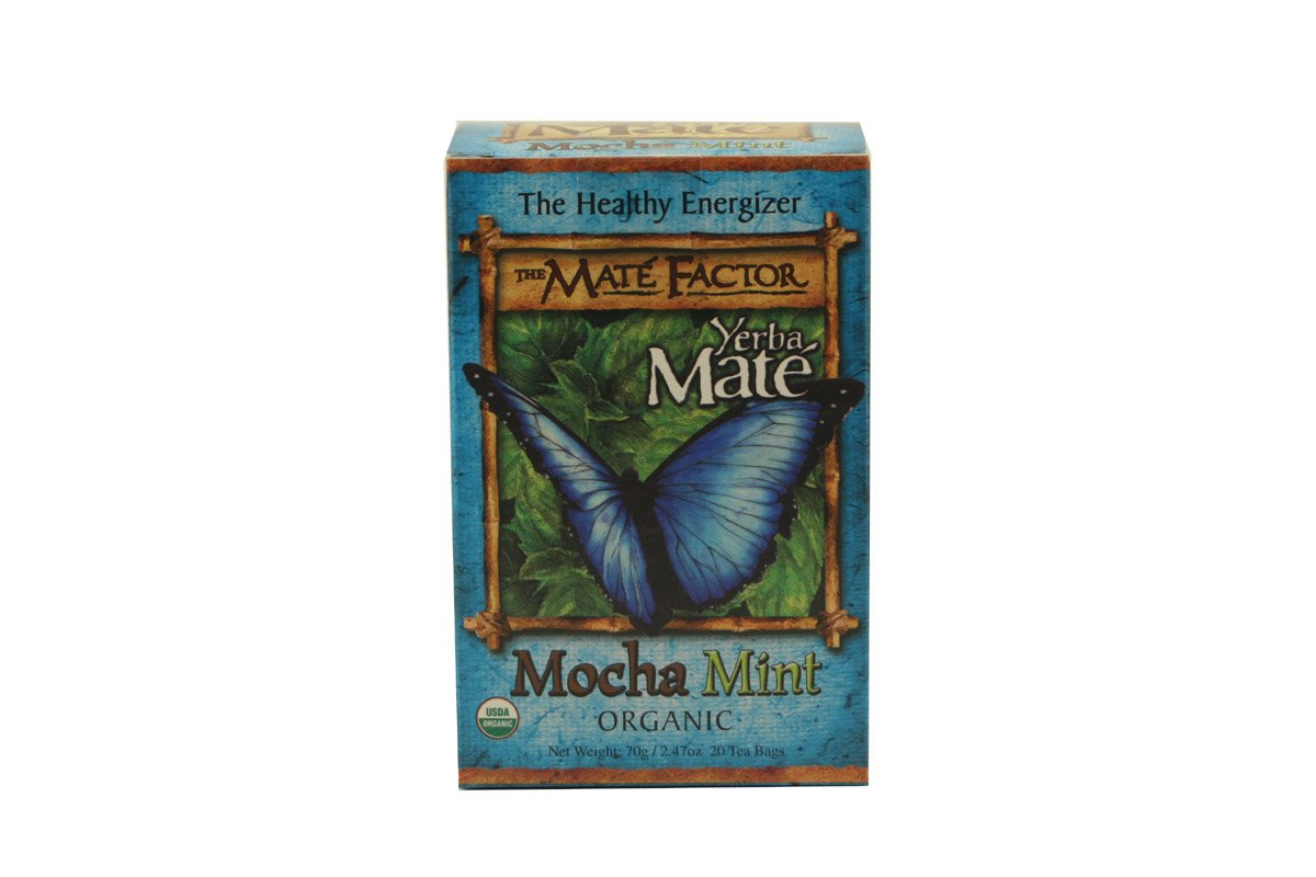 Hibiscus Lime Yerba Mate tea, 20 tea bags