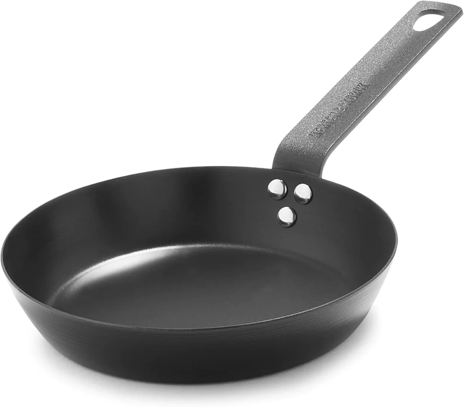 Merten & Storck 10" Pre-Seasoned Carbon Steel Frying Pan Skillet