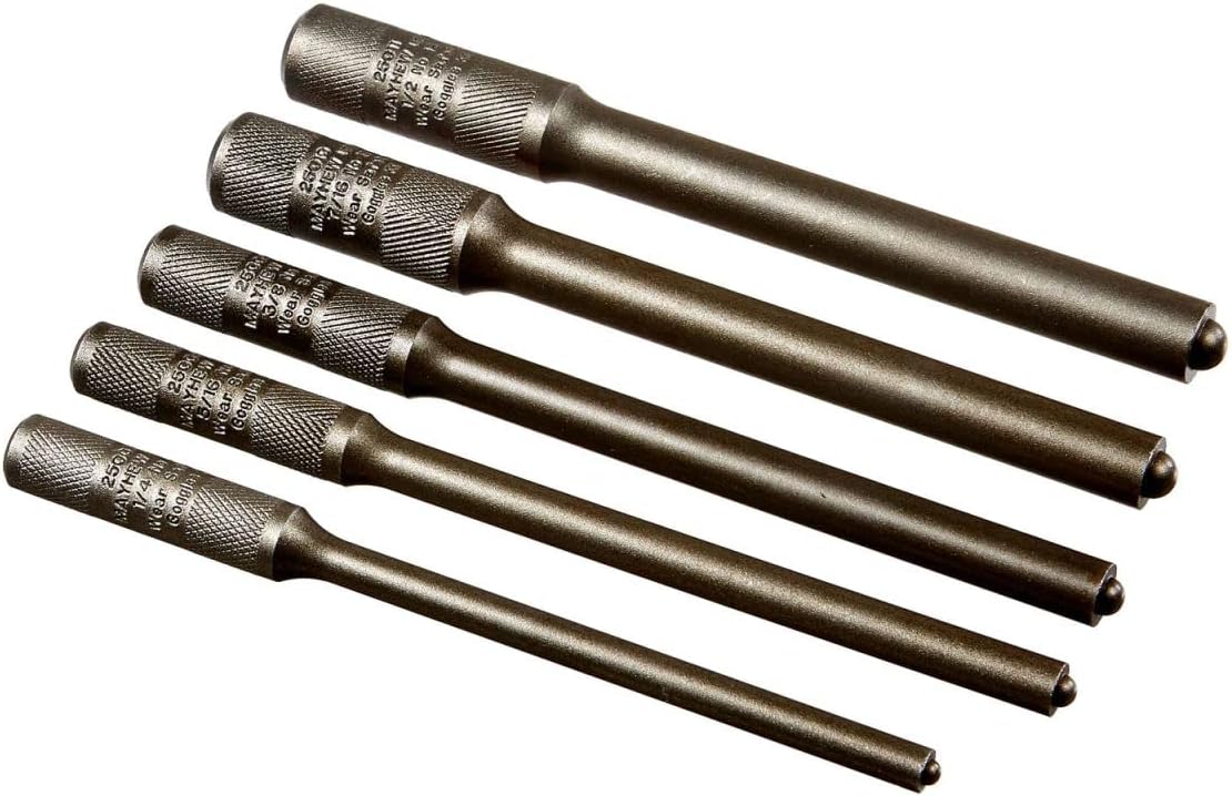 Mayhew Pro 62250 Pilot Punch Kit, 6-Piece
