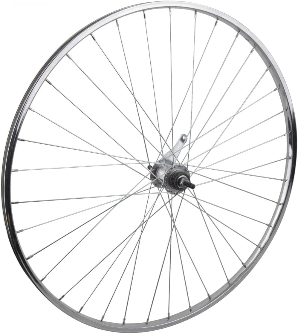 WheelMaster Rear 27x1-1/4 Cb Steel Chrome Plated Rim W/Trim Kit | bike-wheels