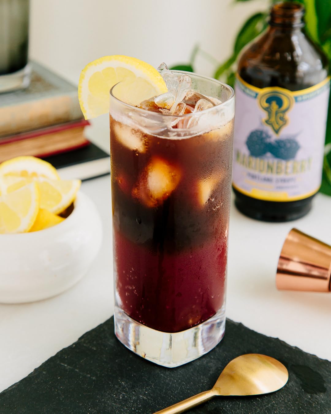 Portland Syrups Marionberry Syrup for Cocktails, 12 oz, 12 Servings