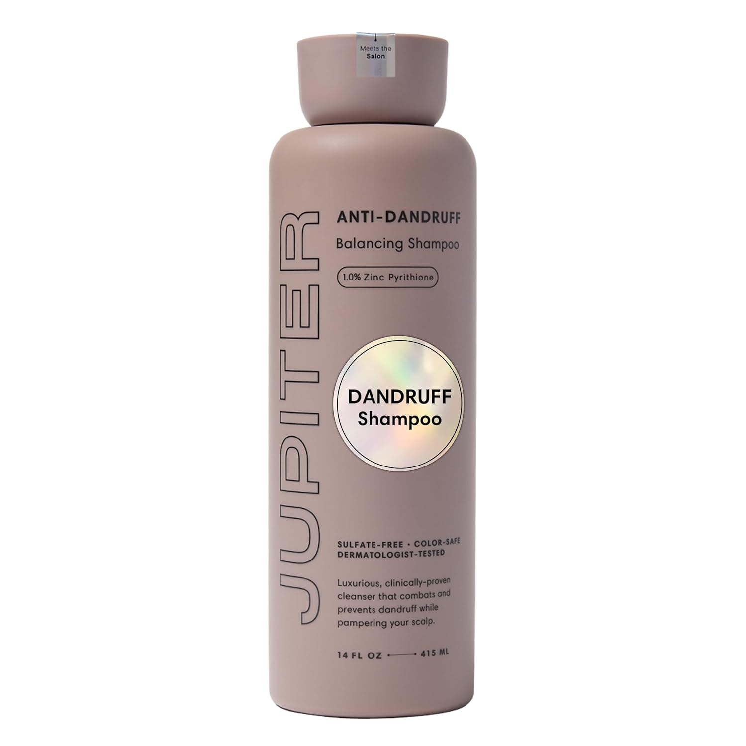Jupiter Anti Dandruff Shampoo - Shampoo for Men & Women for Flaky, Itchy, Oily
