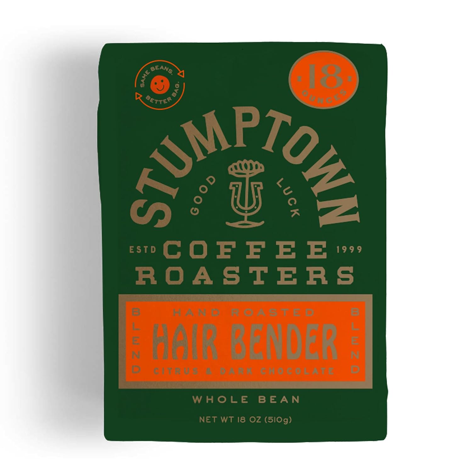Stumptown Coffee Roasters, Dark Roast Organic Whole Bean Coffee, 100% Arabica Coffee - French Roast 12 Ounce Bag with Flavor Notes of Clove and Bittersweet Chocolate