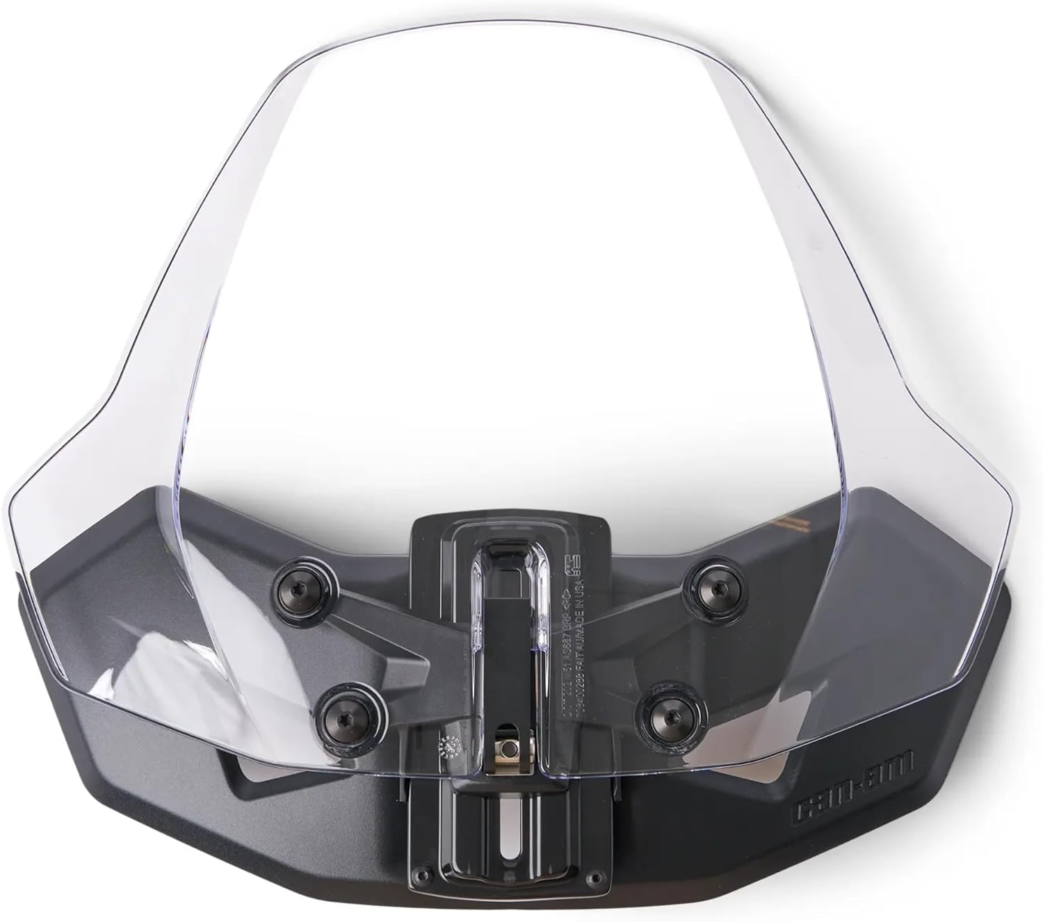 Can-Am New OEM, Ryker Extra Protection Sport Windshield, 219400771, 219401023