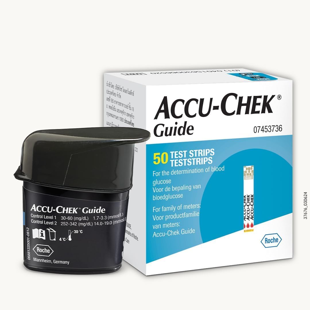 ACCUCHEK Guide Test Strips 50ct (Pack of 1)