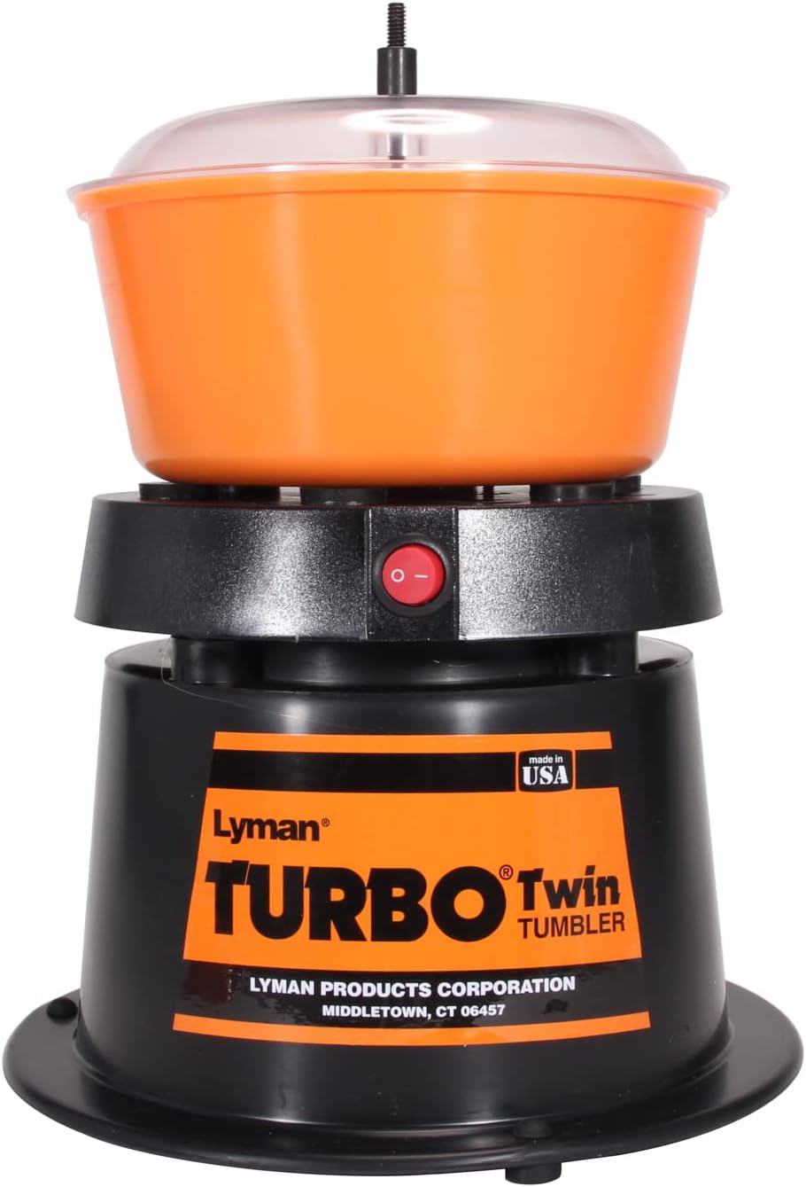 Lyman 7631327 Twin Tumbler (115V)