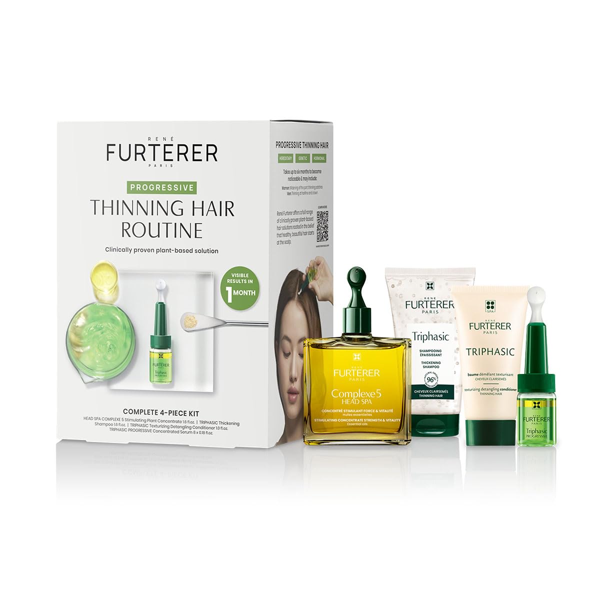 René Furterer Triphasic Progressive Concentrated Serum