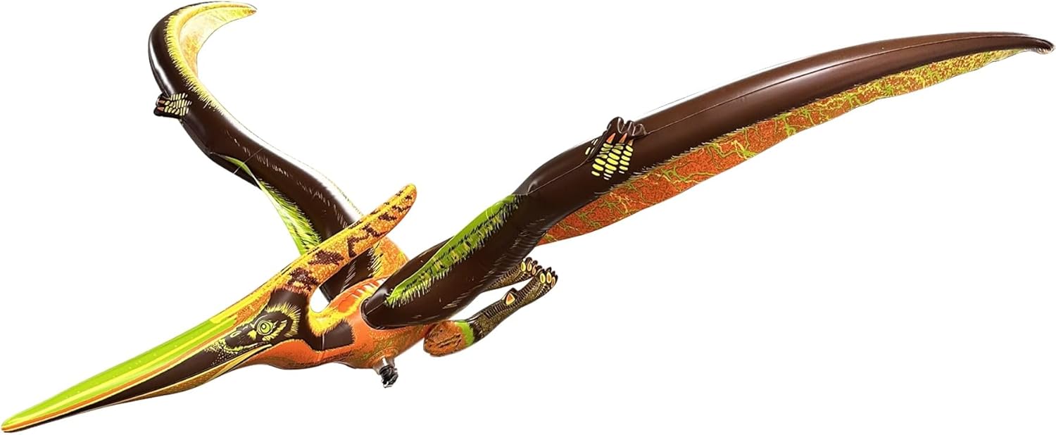 Jet Creations Inflatable Spinosaurus, 53" Long, Realistic Dinosaur