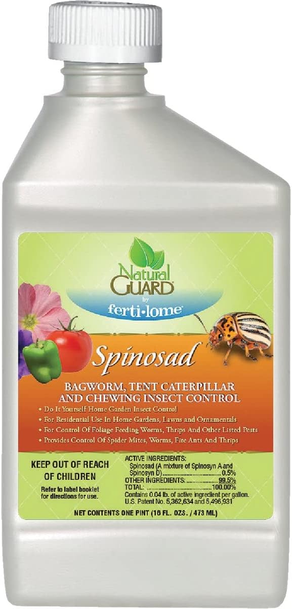 ferti-Lome Spinosad Lawn & Garden Insect Spray 16 OZ Borer LEAFMINER