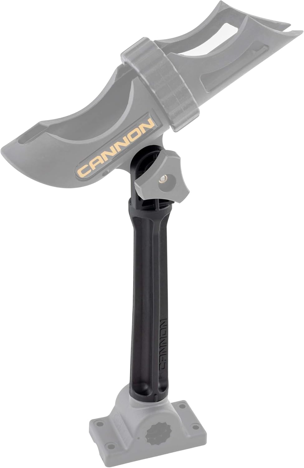 Cannon Three-Position Adjustable Rod Holder Extension Posts – 2-Pack, 6", Boat Accessory