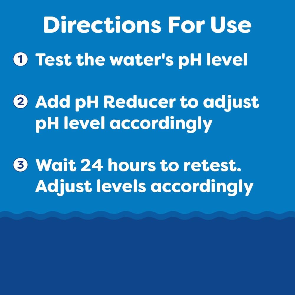 In The Swim pH Reducer for Swimming Pools, Spas, and Hot Tubs - 30 Pounds | Lowers Alkalinity - Prevents Cloudy Water - Balances Water - 90% Sodium Bisulfate
