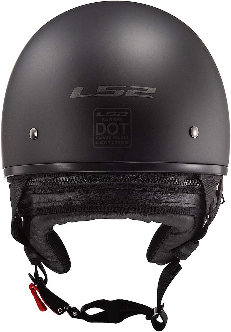 LS2 Helmets Bagger Motorcycle Half Helmet