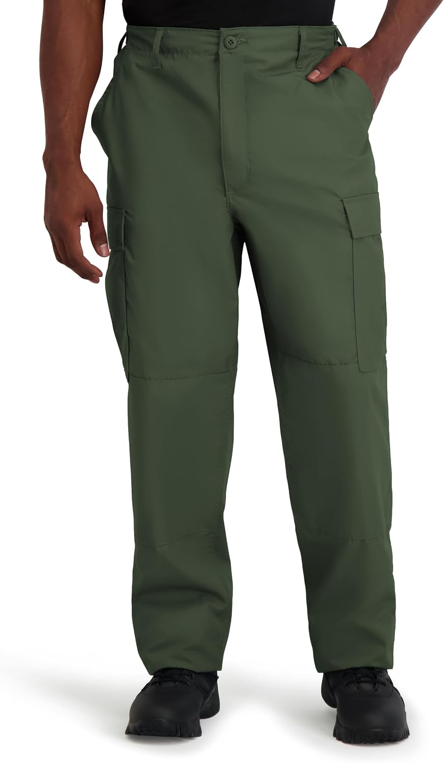 Propper Men's BDU Zipper Fly Battle Rip Cargo Uniform Pants