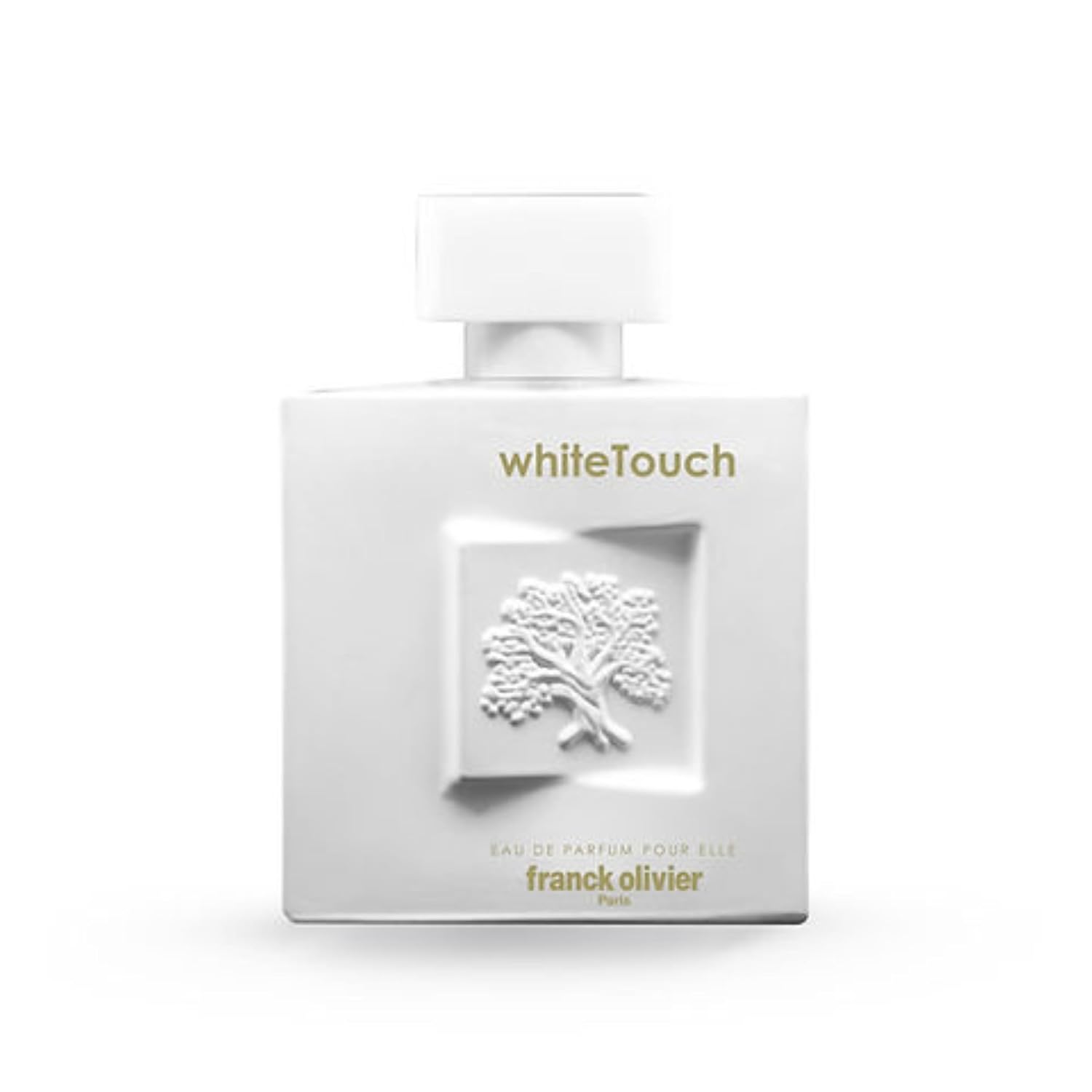 Franck Olivier White Touch Eau De Parfum Spray for Women, 3.4 Ounce