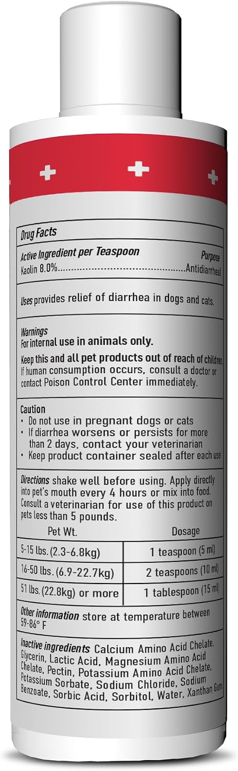 DOGSWELL Remedy and Recovery Diarrhea Control for Dogs, 8 oz. (Packaging May Vary)