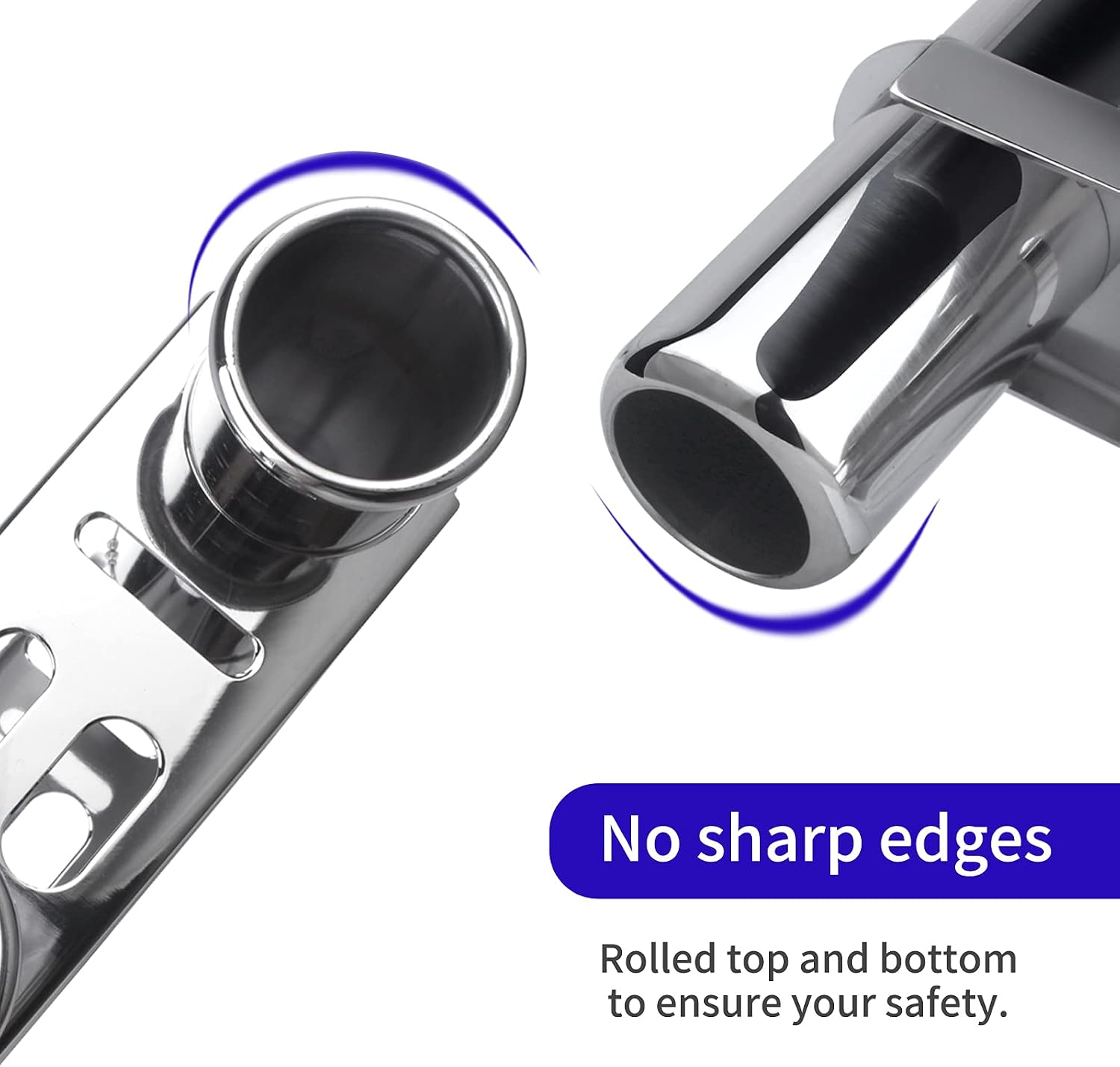 3 Tubes Fishing Rod Holder for Boat
